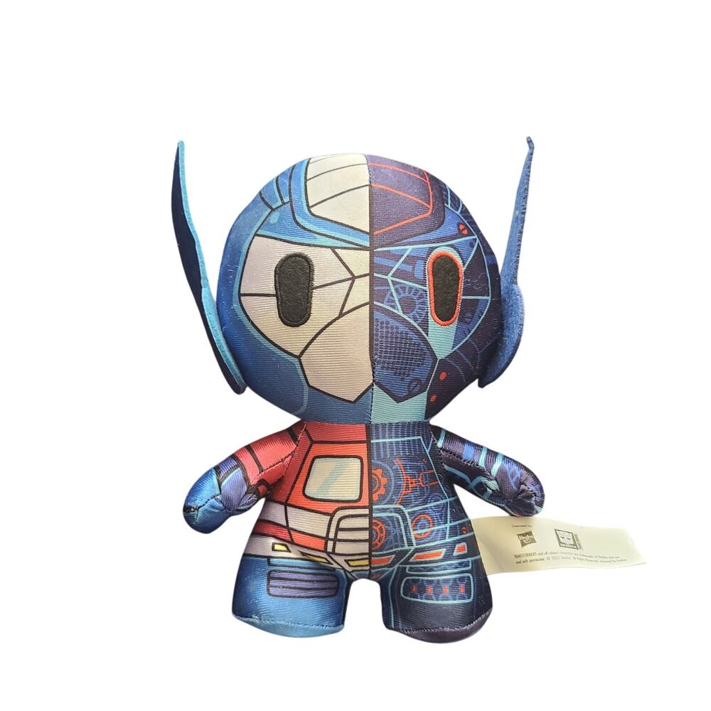 Transformers Optimus Prime Collectible Action Plush Toy - YuMe DZNR